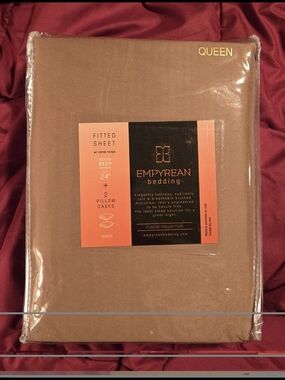 Empyrean Bedding Queen Fitted Sheet Set